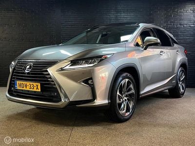 Grijs Occasion 2017 Lexus RX450h President Line SUV | € 37.400 (Goede deal)