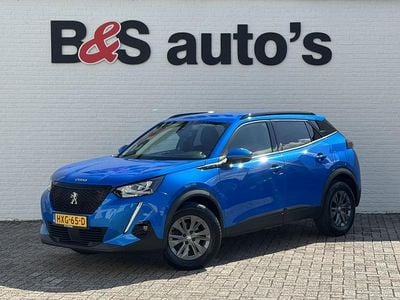 Blauw Gebruikt 2022 Peugeot 2008 Style SUV | € 17.200 (Goede deal)