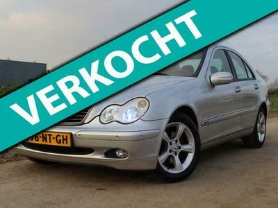 tweedehands Mercedes C180 K. Classic / CLIMATE / ROESTVRIJ