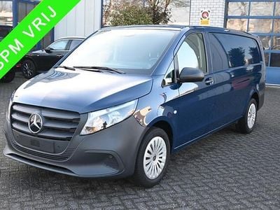 Blauw Occasion 2024 Mercedes Vito Van | € 34.950 (Super prijs)
