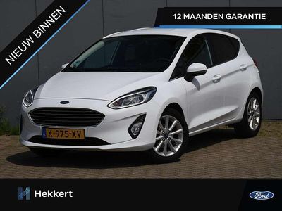 Wit Occasion 2020 Ford Fiesta Titanium Hatchback | € 12.995 (Eerlijke prijs)
