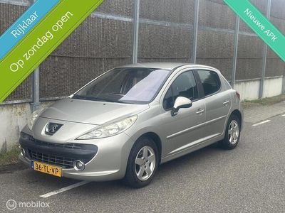 Grijs Gebruikt 2006 Peugeot 207 Hatchback | € 2.250 (Eerlijke prijs)