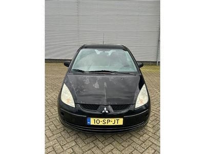 Occasion Mitsubishi Colt Instyle 95 PK (69 kW) 2006 Zwart Hatchback
