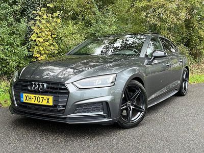 Occasion Audi A5 Sportback S-Line 191 PK (140 kW) 2019 Grijs Hatchback