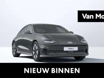 tweedehands Hyundai Ioniq 6 Connect 77 kWh | Nieuw uit voorraad leverbaar | Na