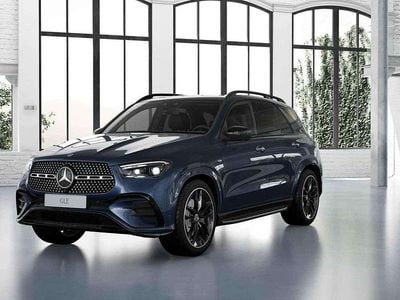 Blauw Nieuw 2025 Mercedes GLE400 Sport Edition SUV | € 113.700 (Super prijs)