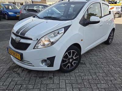 Occasion Chevrolet Spark LS 68 PK (50 kW) 2010 Wit Hatchback