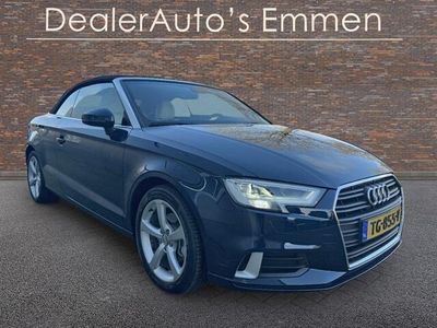 tweedehands Audi A3 Cabriolet 1.5 TFSI 150PK AC LEDER SPORTSTOELEN NAVIGATIE