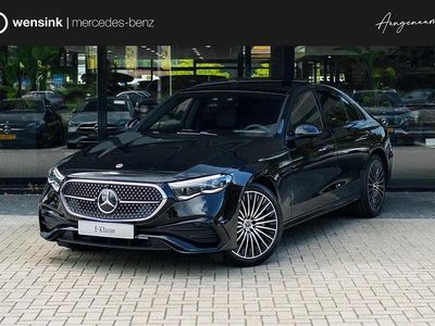 Zwart Nieuw 2025 Mercedes E300 Sport Edition Sedan | € 88.388 (Iets duurder)