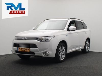 tweedehands Mitsubishi Outlander 2.0 PHEV Instyle Pano/dak Trekhaak Leder Origineel