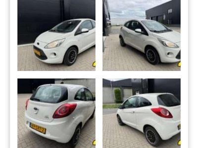 Occasion Ford Ka Cool & Sound Edition 69 PK (50 kW) 2012 Wit Sedan