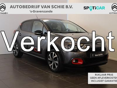 Grijs (metallic) Occasion 2021 Citroën C3 Shine Hatchback | € 13.950 (Iets duurder)