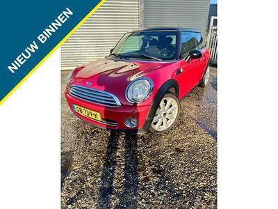 Occasion Mini Cooper 116 PK (85 kW) 2009 Rood (metallic) Hatchback