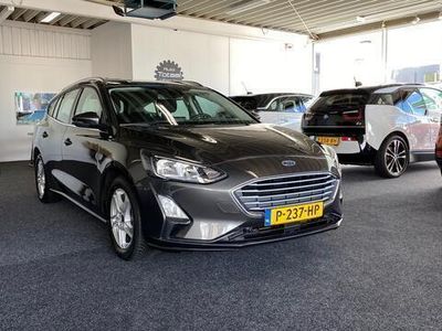 tweedehands Ford Focus Wagon 1.0 EcoBoost 100pk Trend Edition Business, Nav, Cruise, Climate, Led, Carplay, 16".