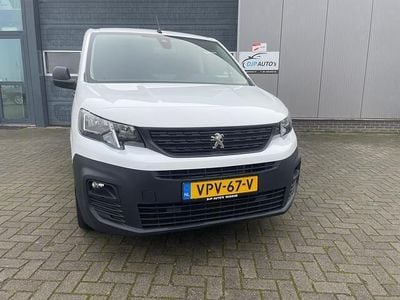 Wit Gebruikt 2022 Peugeot Partner Premium MPV | € 11.900 (Super prijs)