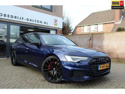 Blauw Gebruikt 2021 Audi A6 Competition Stationwagen | € 41.950 (Eerlijke prijs)