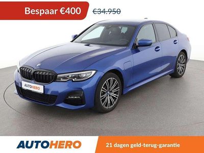 Blauw Gebruikt 2022 BMW 330e M Sport Sedan | € 34.749