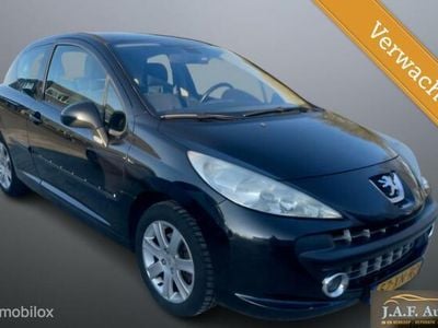Zwart Gebruikt 2007 Peugeot 207 Hatchback | € 1.750 (Eerlijke prijs)