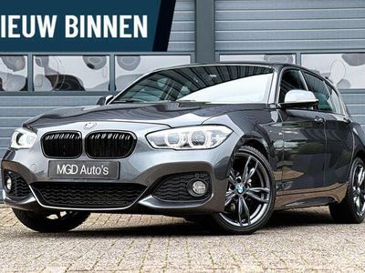 tweedehands BMW 116 116 i M-Sport M-Pakket Shadow /LED/LEDER/CAMERA/STO