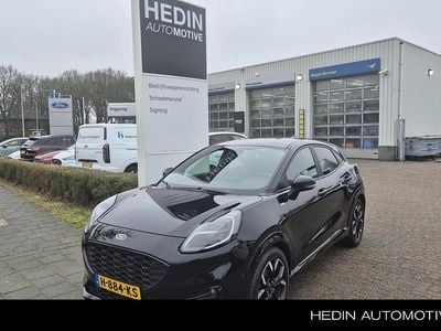 Zwart Occasion 2020 Ford Puma ST-Line X SUV | € 18.950 (Eerlijke prijs)