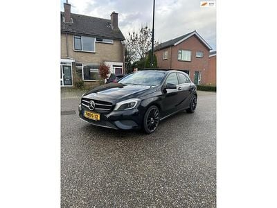 Zwart (metallic) Gebruikt 2013 Mercedes A180 AMG Hatchback | € 6.999 (Iets duurder)