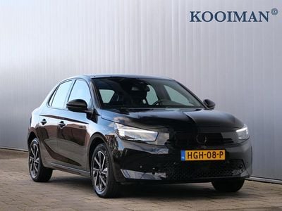 Occasion Opel Corsa GS Line 101 PK (74 kW) 2024 Zwart Hatchback