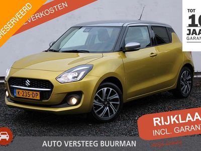 Geel Occasion 2020 Suzuki Swift Style Hatchback | € 16.950 (Eerlijke prijs)