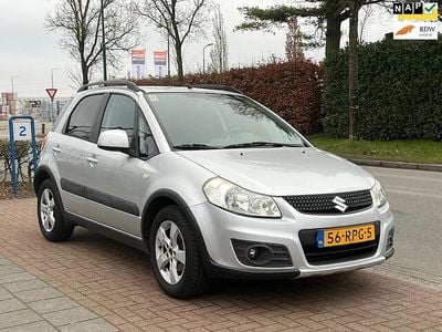 Grijs Occasion 2011 Suzuki SX4 Comfort MPV | € 4.350 (Eerlijke prijs)