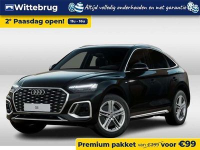 tweedehands Audi Q5 Sportback 50 TFSIe 299pk quattro S edition