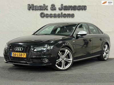 Zwart Gebruikt 2009 Audi S4 S-Line Sedan | € 17.995 (Eerlijke prijs)
