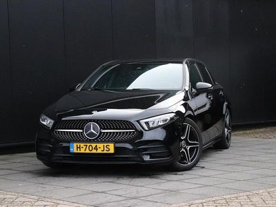 Occasion Mercedes A160 AMG line 2020 Zwart Hatchback
