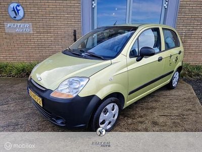 Occasion Chevrolet Matiz 52 PK (38 kW) 2008 Geel Hatchback
