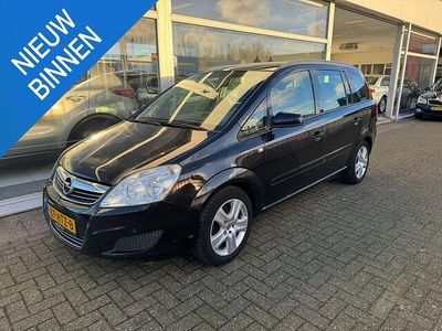 Zwart Gebruikt 2009 Opel Zafira Business MPV | € 1.250 (Goede deal)