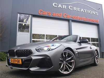 tweedehands BMW Z4 G29 Roadster M40i High Executive Frozen Grey Metal