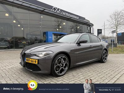 Grijs (metallic) Occasion 2022 Alfa Romeo Giulia Veloce Sedan | € 44.950 (Iets duurder)