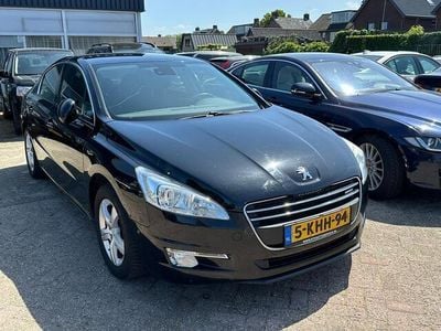 Occasion Peugeot 508 165 PK (121 kW) 2013 Zwart Sedan