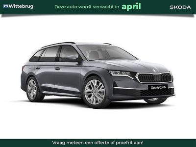 Zwart Nieuw 2025 Skoda Octavia Business Line Stationwagen | € 46.015