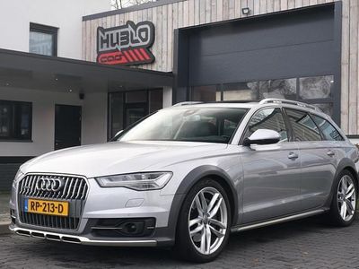 Grijs (metallic) Occasion 2018 Audi A6 Allroad Premium Stationwagen | € 27.750 (Duur)