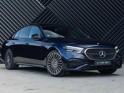 Occasion Mercedes E300 AMG 313 PK (230 kW) 2025 Blauw (metallic) Sedan