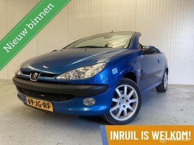 Blauw Occasion 2002 Peugeot 206 CC Cabriolet | € 1.250 (Eerlijke prijs)