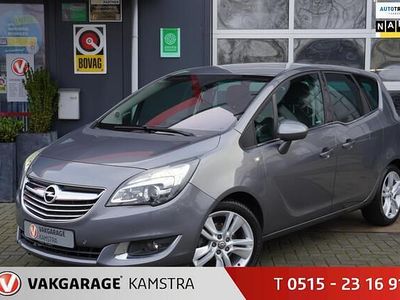 Grijs Gebruikt 2016 Opel Meriva MPV | € 8.950 (Eerlijke prijs)