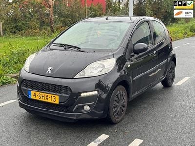 Occasion Peugeot 107 Active 68 PK (50 kW) 2013 Zwart Hatchback