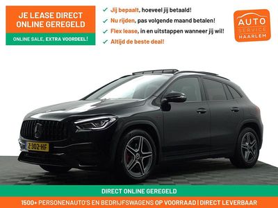 Zwart metallic Gebruikt 2021 Mercedes GLA250 AMG SUV | € 49.900 (Duur)