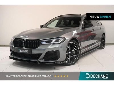 Grijs Occasion 2024 BMW 530 M Sport Stationwagen | € 49.900 (Iets duurder)