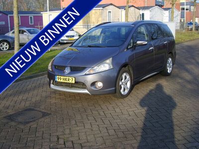 Grijs Gebruikt 2009 Mitsubishi Grandis MPV | € 6.250