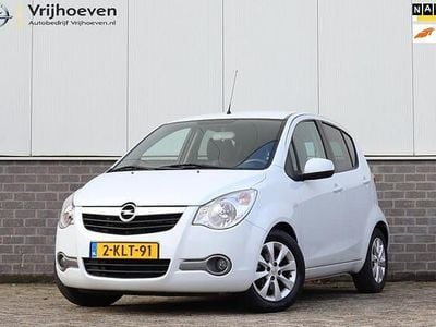 Occasion Opel Agila Edition 94 PK (69 kW) 2013 Wit Hatchback
