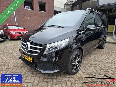 Zwart Gebruikt 2017 Mercedes V250 Avantgarde Edition MPV | € 39.000 (Iets duurder)
