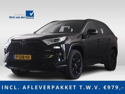 Zwart Gebruikt 2022 Toyota RAV4 Hybrid Edition SUV | € 38.500 (Eerlijke prijs)