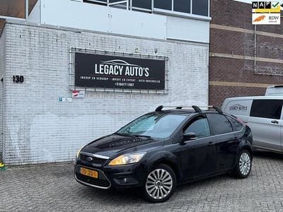 Occasion Ford Focus Titanium 125 PK (91 kW) 2009 Zwart Hatchback