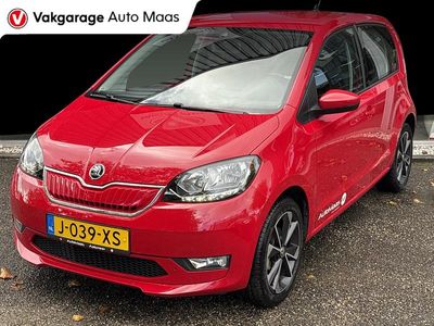 Rood Gebruikt 2020 Skoda Citigo-e IV Style Hatchback | € 15.440 (Duur)